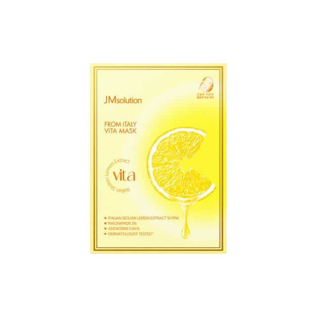 JMsolution-From Italy Vita Mask Set-30 Ml X 10 Hojas