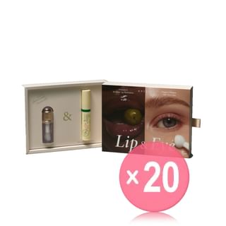 AXIS - Y - Lip & Eye Set (x20) (Bulk Box)