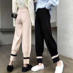 With You - Harem Knit Pants