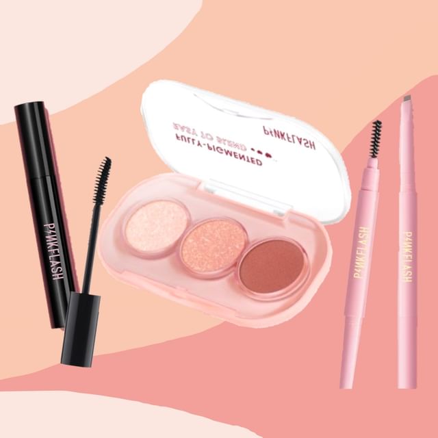 PINKFLASH-Bundle Shimmer Eyes Set