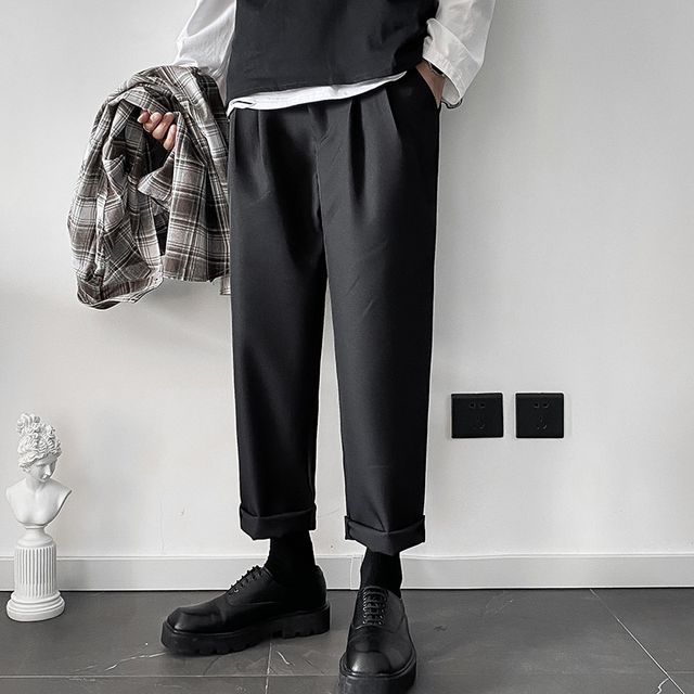 Odin King - Straight Leg Dress Pants | YesStyle