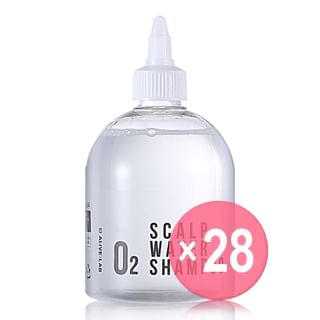 ALIVE:LAB - O2 Scalp Water Shampoo (x28) (Bulk Box)