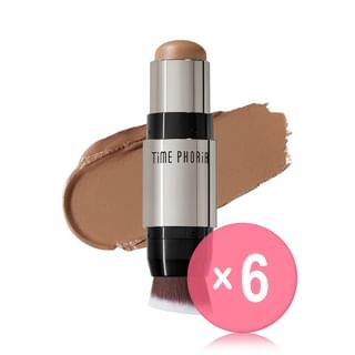 TimePhoria - Eclipse Spark 2-in-1 Face Contour - 3 Colors (x6) (Bulk Box)