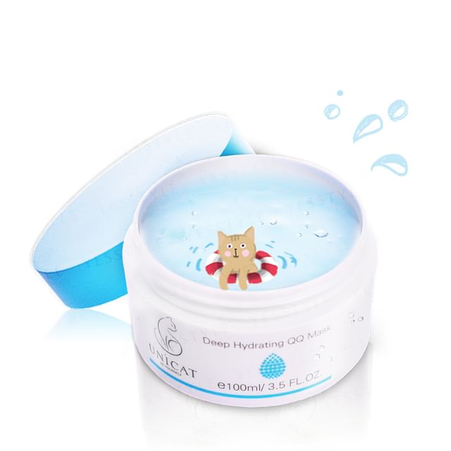 UNICAT-Deep Hydrating QQ Mask