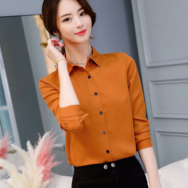 Sienne-Plain Shirt