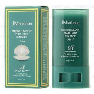 JMsolution - Marine Luminous Pearl Light Sun Stick SPF 50+ PA ...