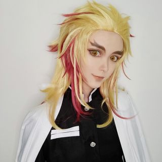 Kimetsu no Yaiba: Cosplay de Rengoku é flamejante