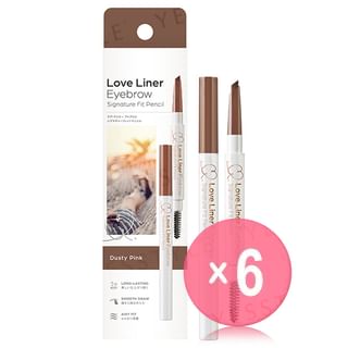 MSH - Love Liner Eyebrow Signature Fit Pencil Dusty Pink (x6) (Bulk Box)