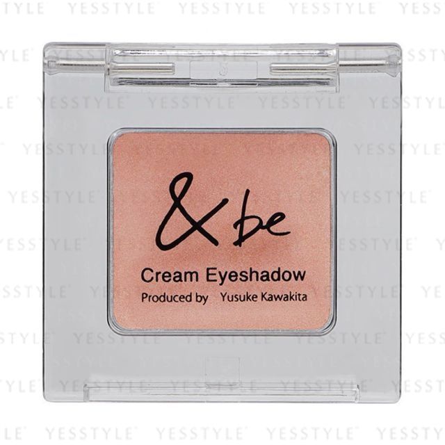 Be Cream Eyeshadow Pink Gold Yesstyle