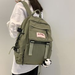 Gokk - Applique Lightweight Backpack Gokk - Applique Lightweight Backpack