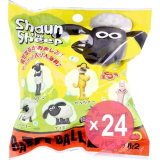 SK Japan - Shaun the Sheep Bath Ball 2 (x24) (Bulk Box)