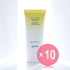 Goodal - Green Tangerine Vita C Dark Spot Tone Up Cream (x10) (Bulk Box)