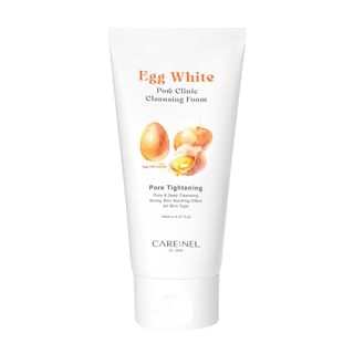 CARE:NEL - Egg White Pore Clinic Cleansing Foam