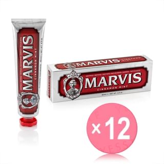 Marvis - Cinnamon Mint Toothpaste (x12) (Bulk Box)