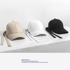 Denjo - Long-Tailed Baseball Cap Denjo - Long-Tailed Baseball Cap