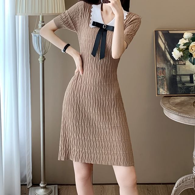 asymmetric hem dress Asymmetric Hem Draped Midi Dress  shopaleena