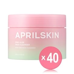 APRILSKIN - Pink Aloe Pack Cleanser (x40) (Bulk Box)