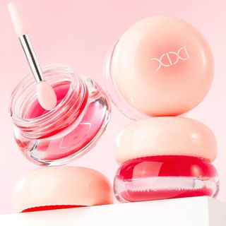 xixi - Water Soak Frost And Dew Moisturizing Lip Mask - 2 Colors