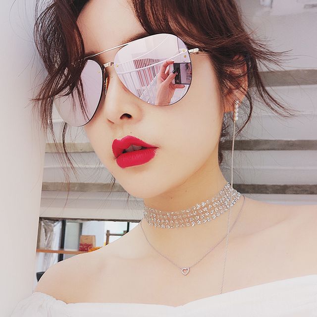 Aisyi-Aviator Sunglasses