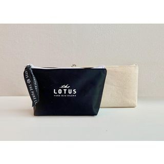 THE PURE LOTUS - Basic Pouch - 2 Colors