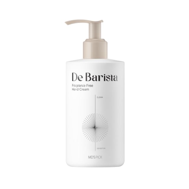 MD's Pick De Barista Unscented Hand Cream