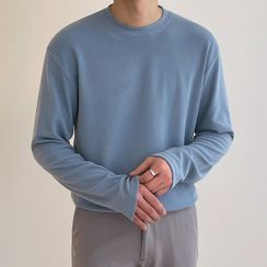 Seoul Homme - Round-Neck T-Shirt in 10 colors Seoul Homme - Round-Neck T-Shirt in 10 colors