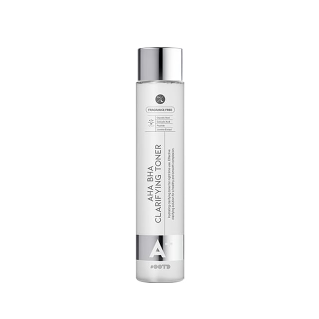 OOTD-AHA BHA Clarifying Toner
