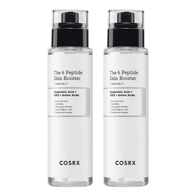 The 6 Peptide Skin Booster