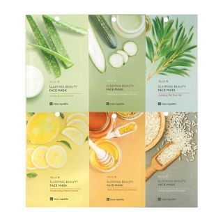 face republic - Sleeping Beauty Face Mask Set