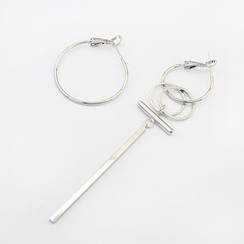 Bling Thing - Non-Matching Hoop Earrings Bling Thing - Non-Matching Hoop Earrings