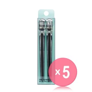 fillimilli - Non-slip Hair Clip Set (x5) (Bulk Box)