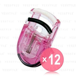 KAI - Pink Eyelash Curler (x12) (Bulk Box)
