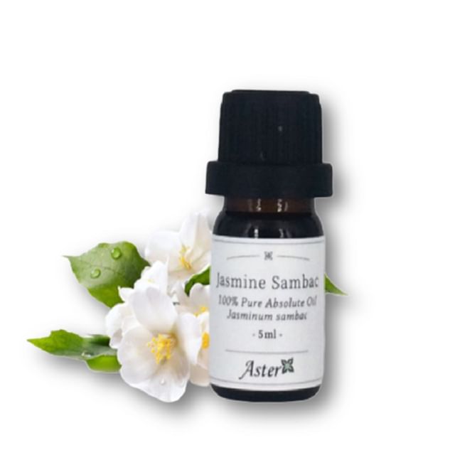 Aster Aroma-Jasmine Sambac Absolute Oil
