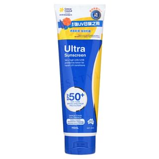 Cancer Council - Ultra Sunscreen SPF 50+