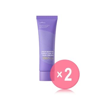 Isntree - Onion Newpair Purple Tone Up Sun Cream 2pcs Bundle Set
