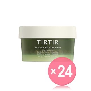 TIRTIR - Matcha Bubble Tea Scrub (x24) (Bulk Box)