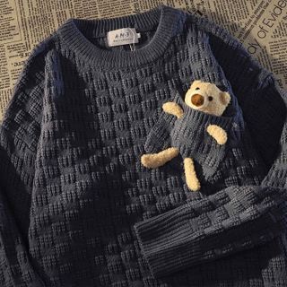 GALASIO - Bear Sweater