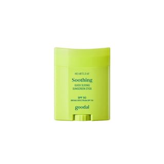 Goodal - Heartleaf Soothing Quick Sliding Sunscreen Stick OTC Version
