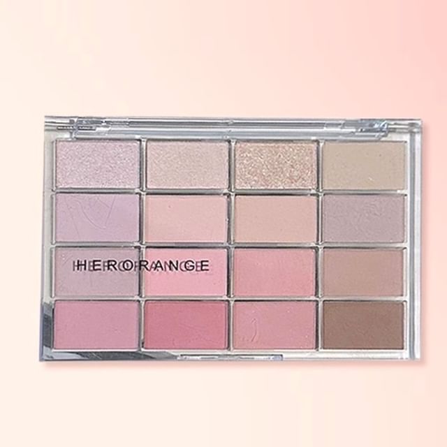 HERORANGE-Eyeshadow Palette - Lavender Blurring - Palette de fards à paupières