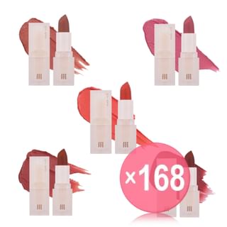 MERZY - Nude Veil Lipstick - 5 Colors (x168) (Bulk Box)