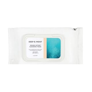 LACVERT - Deep and Moist Double Action Cleansing Tissue