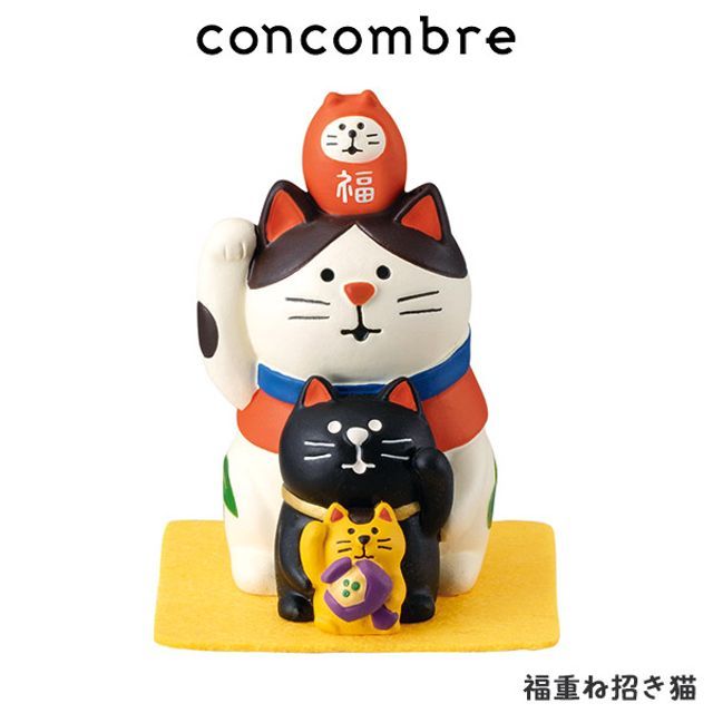 DECOLE CORPORATION-Fortune Cat