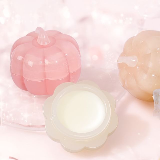 NOVO-Pumpkin Canned Moisturizing Lip Mask - Máscara Labial Hidratante - 3 Sabores