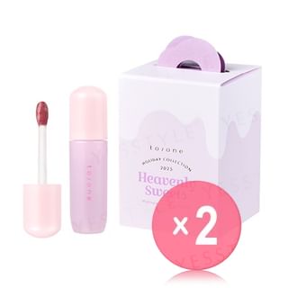 to/one - 2025 Holiday Collection Petal Blooming Gloss EX11 Glow Drop 2pcs Bundle Set