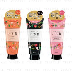 Kracie - Ichikami Hair Treatment 180g - 3 Types Kracie - Ichikami Hair Treatment 180g - 3 Types