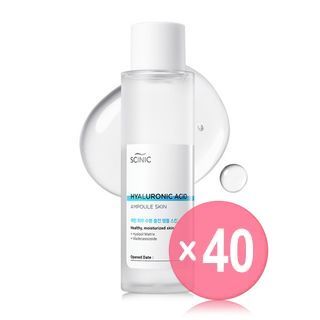 SCINIC - Hyaluronic Acid Ampoule Skin (x40) (Bulk Box)