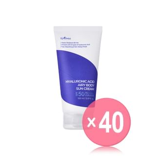 Isntree - Hyaluronic Acid Airy Body Sun Cream (x40) (Bulk Box)