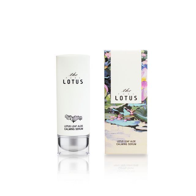 THE PURE LOTUS - Lotus Leaf & Aloe Calming Serum | YesStyle
