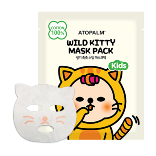 ATOPALM - Wild Kitty Mask Pack Kids 1pc