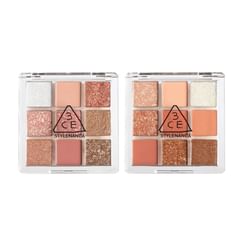 3CE - Multi Eye Color Palette Clear Layer Edition - 2 Types